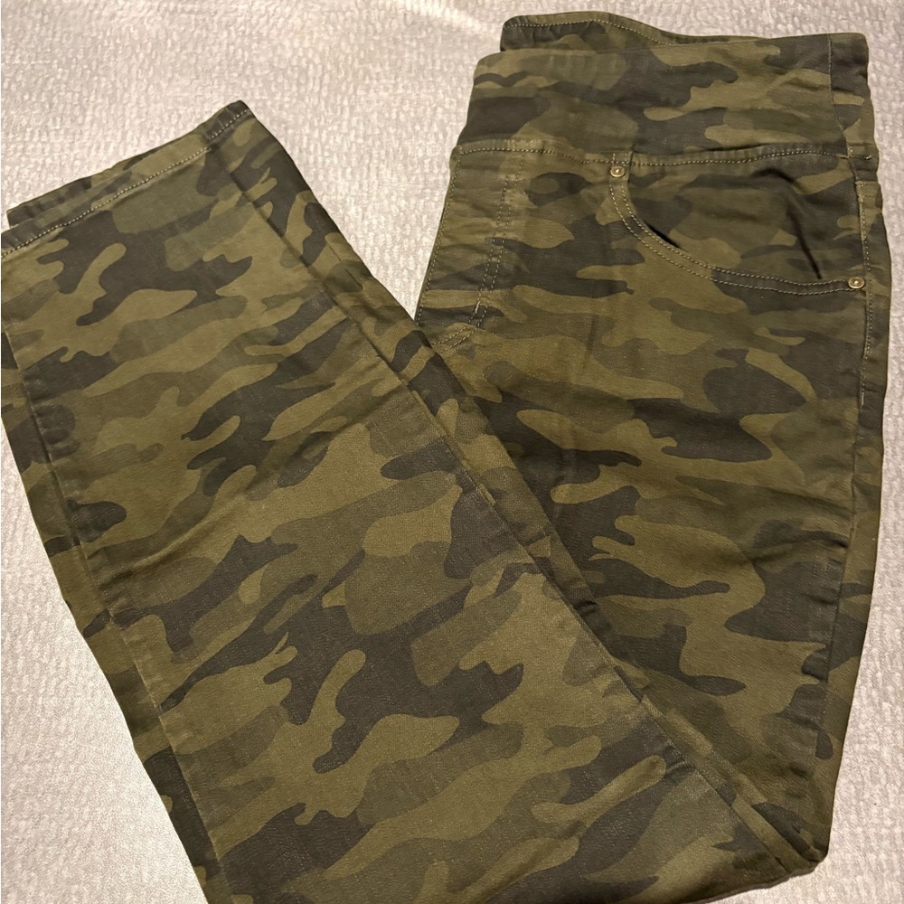 Belle by Kim Gravel Camouflage Pants